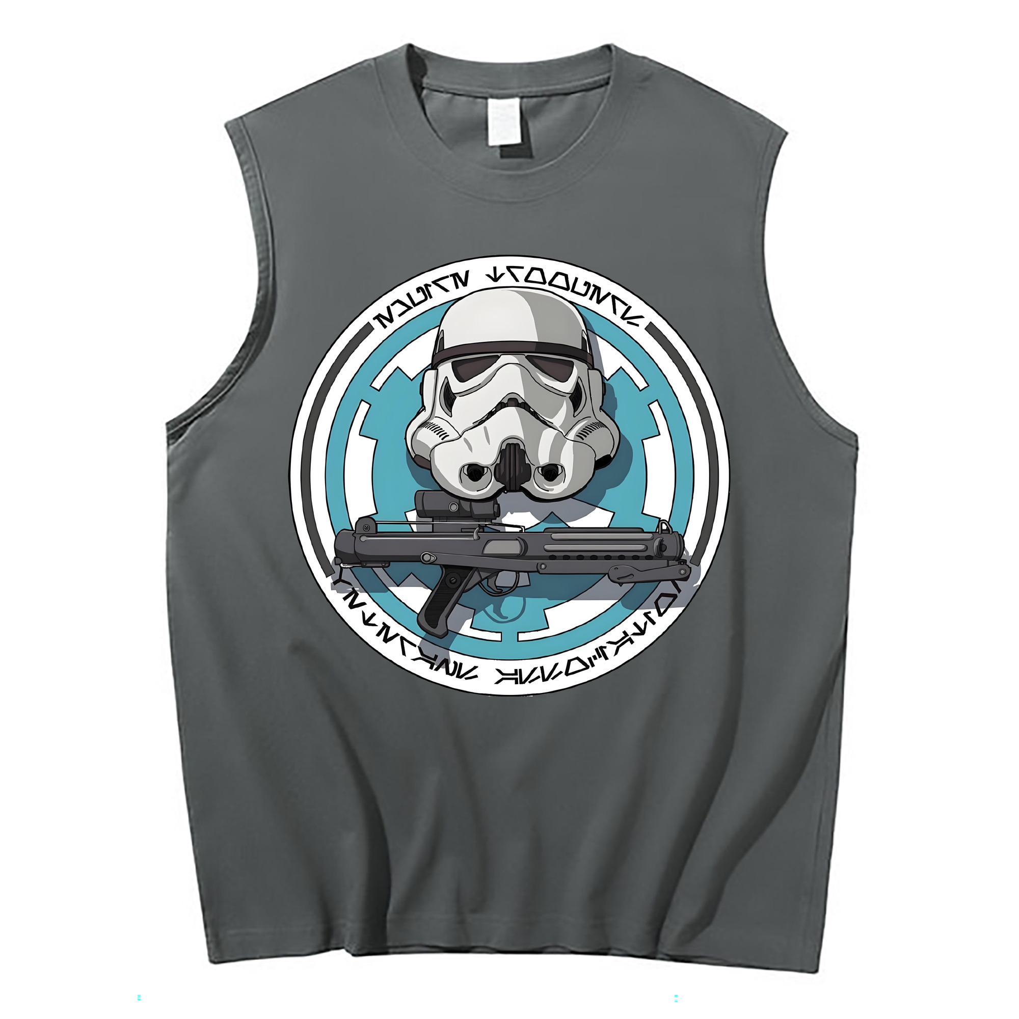 （画像用） スター・ウォーズ Star Wars コットン100％タンクトップ（フロントプリント）
